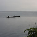barques de pêcheurs en fin de journée