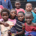 enfants déplacés de Kanyaruchinya