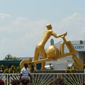 Chugudu d'or ou l'emblème du Nord-Kivu