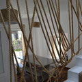 La rampe d'escalier, originale