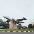 Monument eines Iljuschin Il-28-Bomber in Tokmok