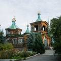 Russisch orthodoxe Kirche in Karakol 