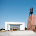 Nationales historisches Museum mit Manas-Denkmal