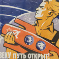 Mit der Mission „Sputnik 2“ schickte die Sowjetunion 1957 die Hündin Laika in den Weltraum.