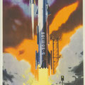 Sowjetische Propagandaposter zum Thema Weltraum