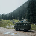 Mit dem UAZ Buchanka in Altyn Arashan