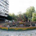 Mosaikbrunnen