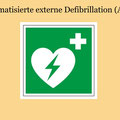 Automatisch externe Defibrillation