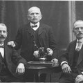 Oscar, Léopold et Ferdinand Lemoine