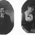 Georges Van Fraeyenhoven et Rosa Longfils