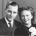 1943 - René Massart et Marcelle Hubau