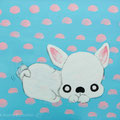 Ayano illustration, french bull