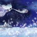 Ayano illustration, snow queen