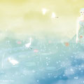 Ayano illustration, dress