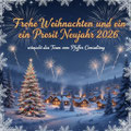 Frohe Weihnachten, Prosit 2026