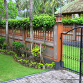 Balinese style 3 bedroom villa for sale located in West Bali at just 100 meters from the ocean with easy beach access.