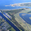 Le canal, l'Orne, la Pointe du siège