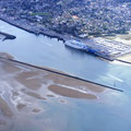 Ouistreham, la gare maritime