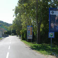 An der Grenze zu Slowenien