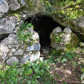 Entrance to the cave Katahosti.