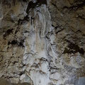 Wall decorations inside the cave. 