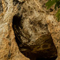 Entrance to the Katsouris cave. 