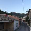 The cave on Mount Korentis is located on a level above the village of Ano Korakiana.