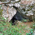 Entrance to the Skotini cave. 