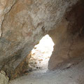 Exit from the cave.