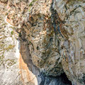 Entrance to the Green cave.