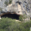 Small cave left of the Nianiiris cave. 