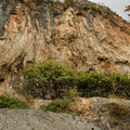 The wider area of the cave.