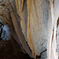 Decorations inside the cave. 