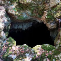 Entrance to the Tripa tou Pelaou cave. 