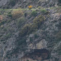 The upper Graves cave above Katavolos.