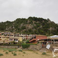 Two rock caves in Glyfada.