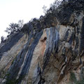 The wider area of the Graves caves.