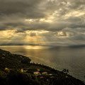 View to the mountains of Epirus. Pirates definitely loved it .... 