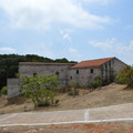 Monastery of Pantokratoras on top of the mountain.