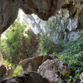 Inside Kotsaridis cave.