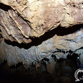 Decorations inside the cave. 