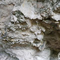 Decorations inside the cave. 