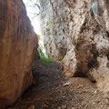 Surrounding of the cave. 