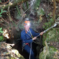 Entrance to the Skilograva or Skoupidograva cave.