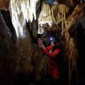 Exploring the cave (April 2019).