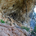 The upper Grava cave.