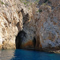 Entrance to the cave. 