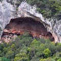 The Nianiiris cave also called Anastasis cave.