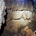 Decorations inside the cave. 