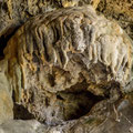 Decorations inside the cave. 